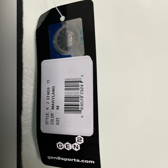 Gen 2 NWT Kid’s University of Maryland T-Shirt - Picture 3 of 5